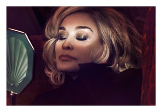Джессика Лэнж в рекламной кампании Marc Jacobs Beauty