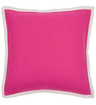Подушка хлопок лен от 299 руб. Zara Home.