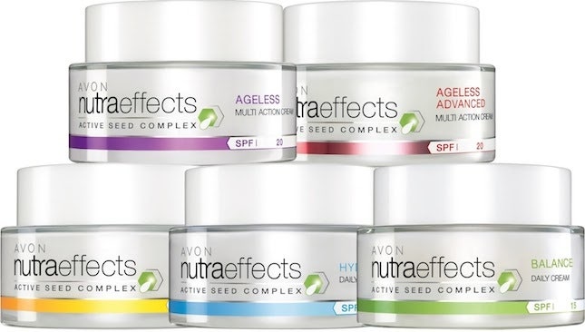 Nutra Effects Анна Чиповская представила линию средств по уходу за кожей лица Avon