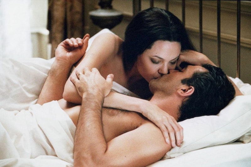 quotСоблазнquot 2001 год Анджелина Джоли и Антонио Бандерас на одной съемочной площадке — и в одной постели  зрелище не...