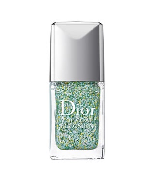 Верхнее ­покрытие для ногтей Top Coat Eclosion 1500 руб. Dior.