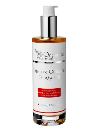 Антицеллюлитное детоксмасло для тела Detox Cellulite Body Oil The Organic Pharmacy.