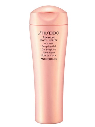 Ароматический гель для коррекции фигуры Aromatic Sculpting Gel Advanced Body Creator Shiseido.