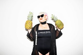 Бадди Винкл для Dimepiece.