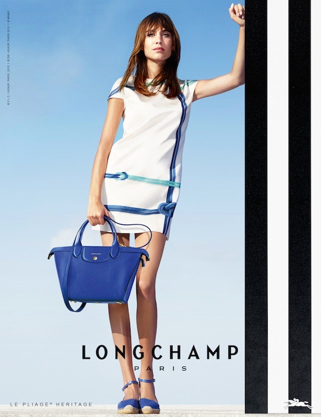 На высоте Алекса Чанг для Longchamp весналето 2015