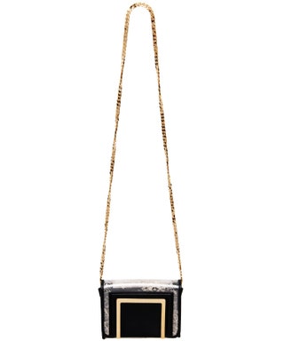 Jimmy Choo сумка из кожи  и пластика  цена по запросу.