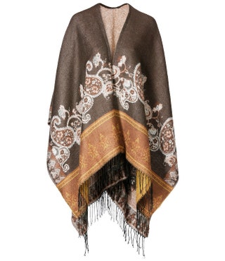 Пончо из акрила 1999 руб. MarksthinspthinspSpencer