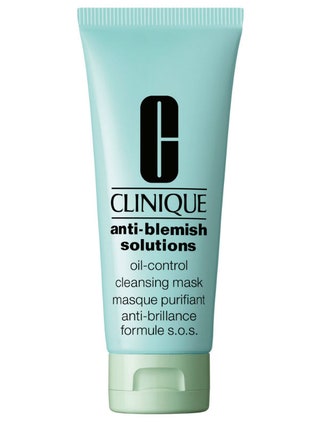Очищающая контролирующая излишки жира маска AntiBlemish Solutions OilControl Cleansing Mask Clinique.