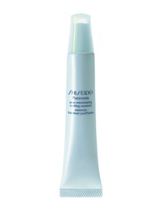 Охлаждающая эссенция для уменьшения видимости пор Pore Minimizing Cooling Essence Pureness Shiseido.
