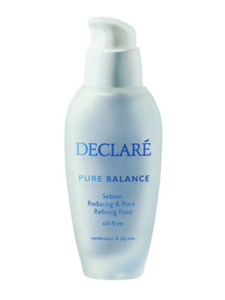 Интенсивный флюид нормализующий жирность кожи и сужающий поры Sebum Reducing  Pore Refining Fluid Declar.