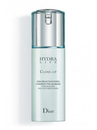 Крем против расширенных пор Hydra Life Closeup Dior.