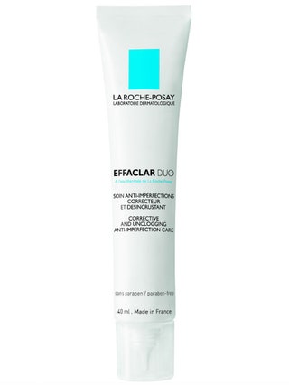 Корректирующий кремгель устраняющий закупорку пор Effaclar Duo La RochePosay.