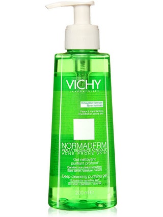 Гель для глубокого очищения кожи Normaderm Vichy.