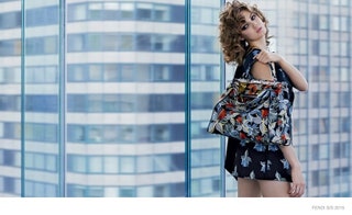 Fendi весналето 2015.