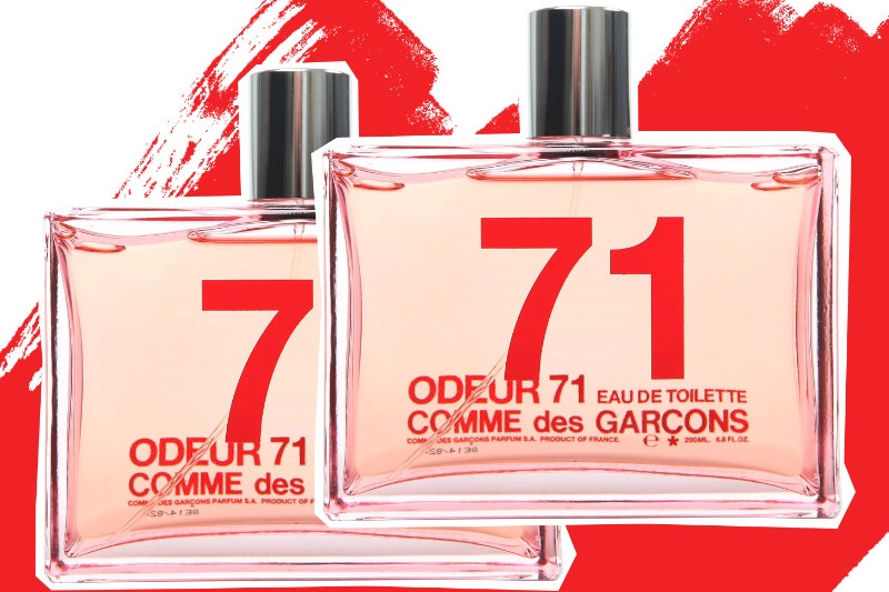Парфюмерная рецензия Odeur 71 от Comme des Garcons