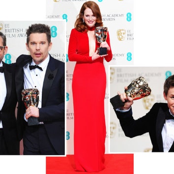 BAFTA 2015: итоги и главные моменты церемонии вручения кинонаград