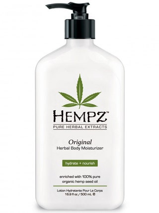 Увлажняющее молочко для тела Supre Hempz Herbal Moisturizer.