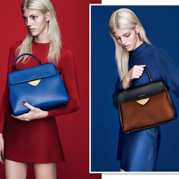 Такая разная: коллекция сумок Coccinelle весна&#8211;лето 2015