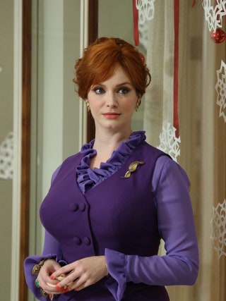 Кристина Хендрикс в сериале quotБезумцыquot