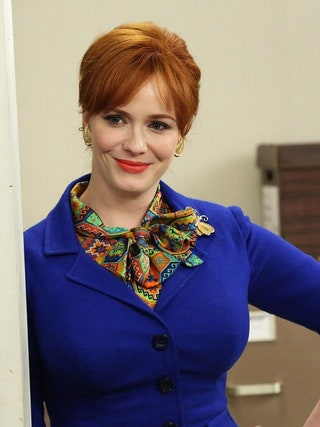 Кристина Хендрикс в сериале quotБезумцыquot