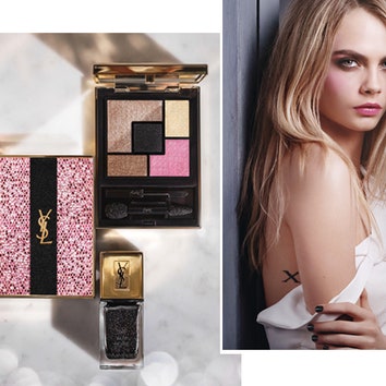 Spring Look: Кара Делевинь представила коллекцию макияжа YSL весна&#8211;лето 2015