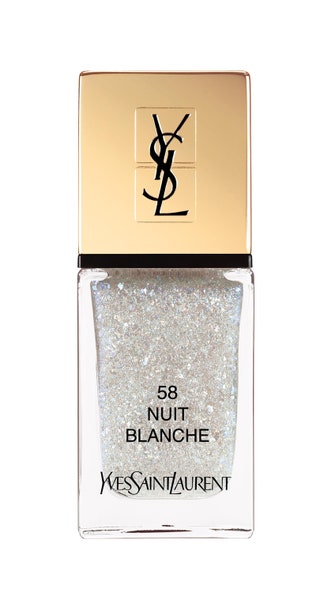 Лак для ногтей La Laque Couture YSL оттенок № 58 Nuit Blanche