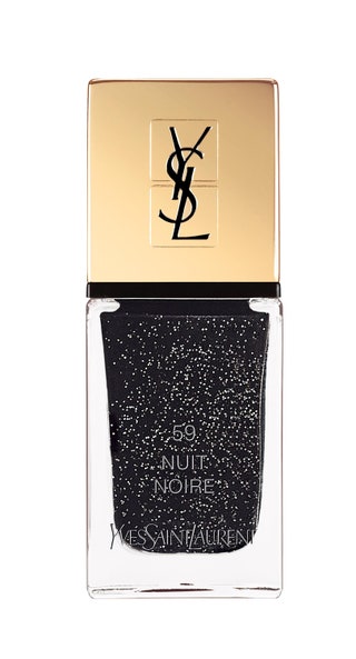 Лак для ногтей La Laque Couture YSL оттенок № 59 Nuit Noire