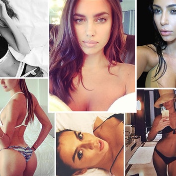 Sexy selfie: откровенные фото в инстаграмах знаменитостей