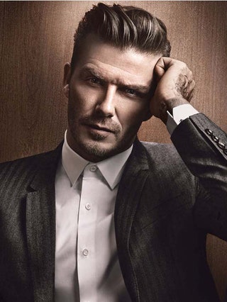 Дэвид Бекхэм в рекламе парфюма David Beckham Classic.