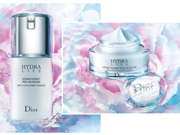 Голубая лагуна: линия Dior Hydra Life Sorbet для глубокого увлажнения