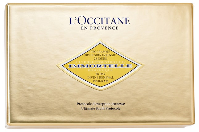 Сияние за 28 дней программа обновления кожи LOccitane «Иммортель»