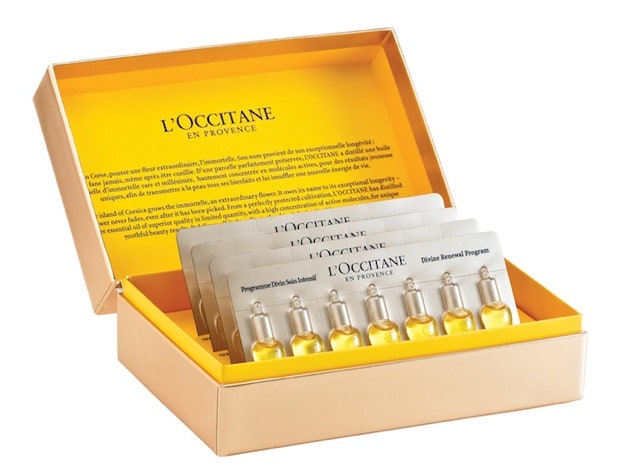Сияние за 28 дней: программа обновления кожи L’Occitane «Иммортель»