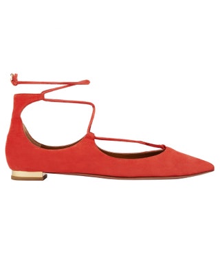 Aquazzura туфли  из замши 33 950 руб.