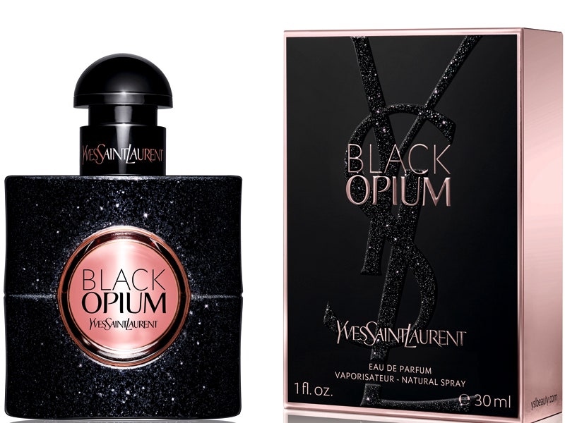 Аромат Black Opium Yves Saint Laurent 30 мл  50 мл  и 90 мл
