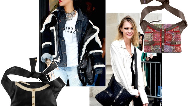The Girl новую сумку Chanel выбирают модели и знаменитости