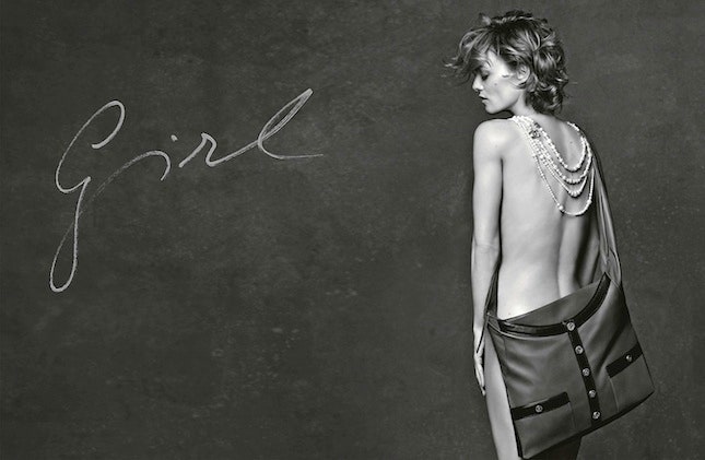The Girl новую сумку Chanel выбирают модели и знаменитости