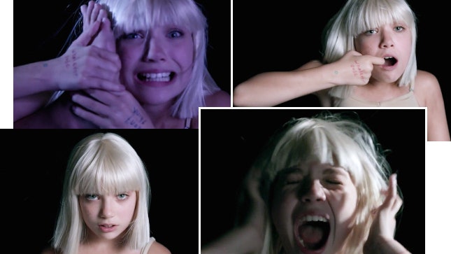 Big Girls Cry новый клип Sia с Мэдди Циглер