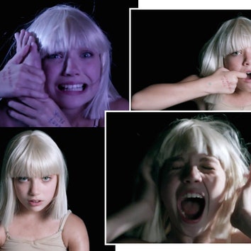Big Girls Cry: новый клип Sia с Мэдди Циглер