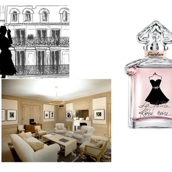 La Petite Robe Noire: в парижском бутике Guerlain открылась выставка, посвященная культовому аромату