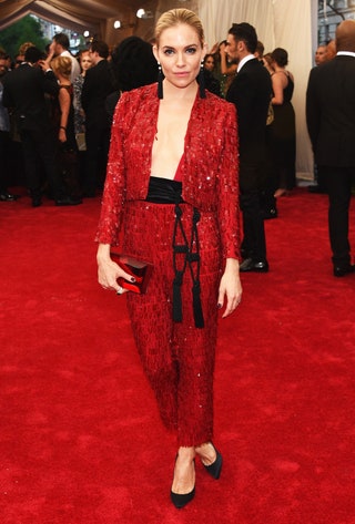 Сиенна Миллер в Thakoon
