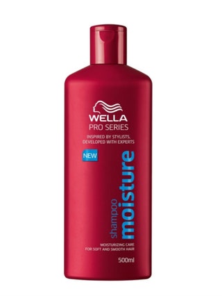Шампунь для увлажнения сухих и ломких волос Pro Series Moisture Wella Pro Series.