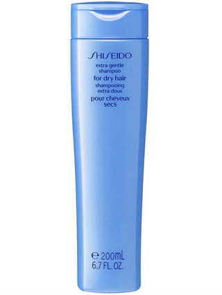 Мягкий шампунь для сухих волос Extra Gentle Shampoo Shiseido.
