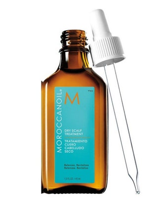 Восстанавливающее средство для сухой кожи головы Dry Scalp Treatment Moroccanoil.