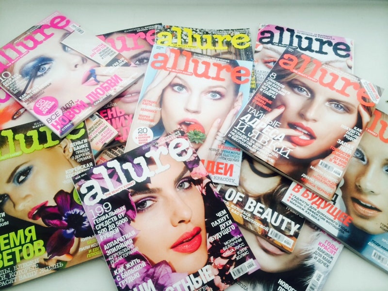 Ксения Вагнер главный редактор Allure о работе в Cond Nast | Allure
