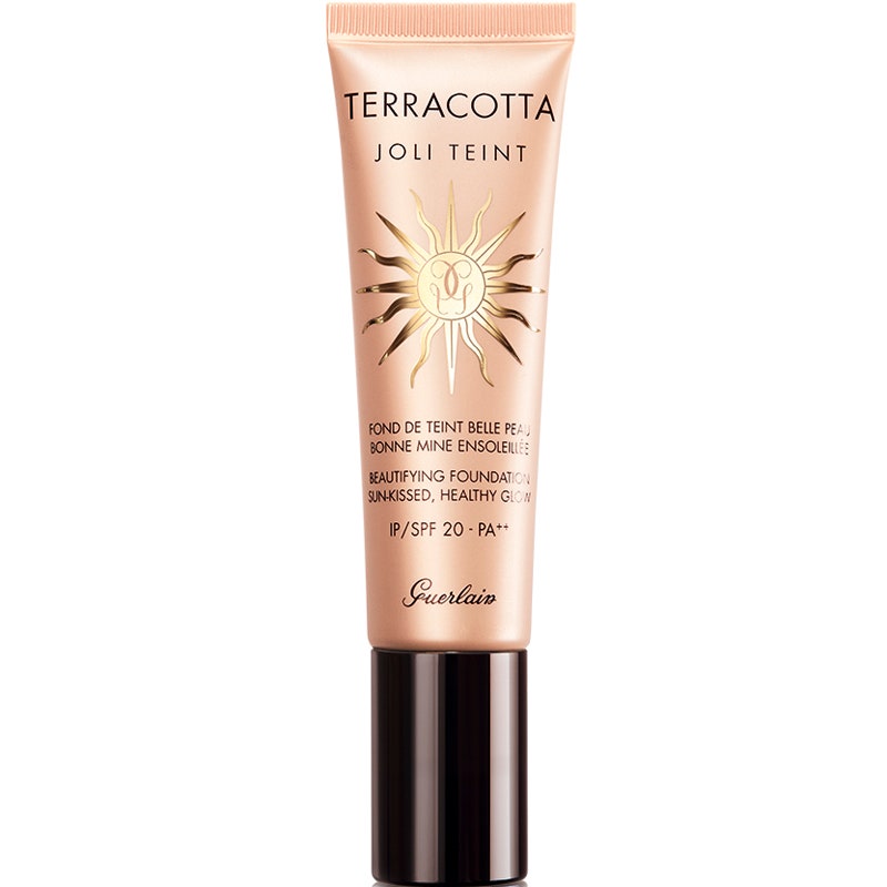 Тональное средство Fond de teint Belle Peau  Bonne Mine Ensoleille SPF 20 Guerlain