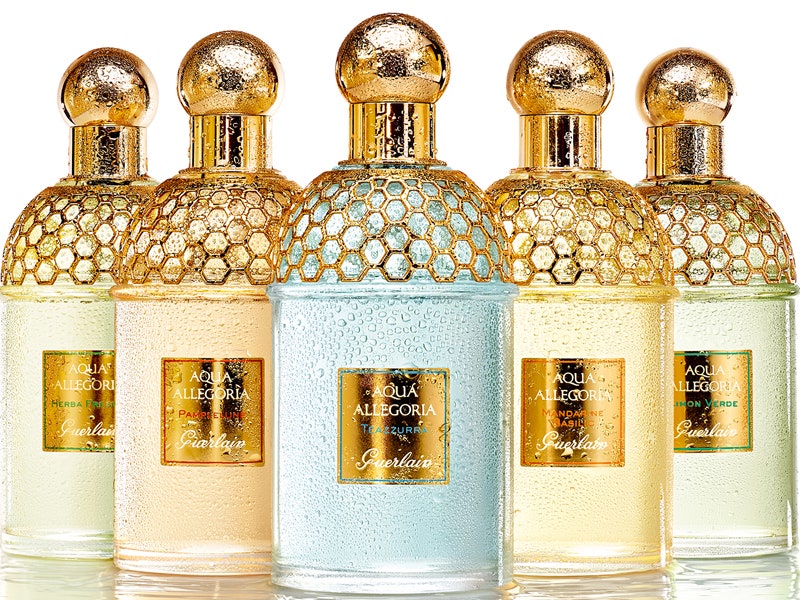 Ароматы коллекции Aqua Allegoria Guerlain