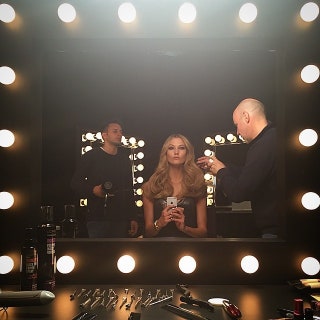 L'Oreal Paris Карли Клосс.