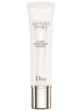 Омолаживающий крем для контура глаз против признаков усталости Flash Defatigant Regard Capture Totale Dior.