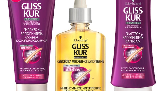 Gliss Kur выиграйте сертификат на ювелирное украшение