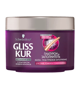 Gliss Kur линия «Гиалурон  Заполнитель»